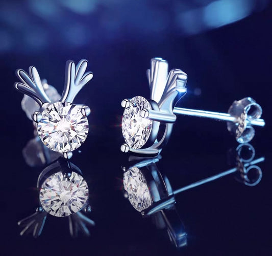 1.0 Carat
Moissanite
Diamond Earrings