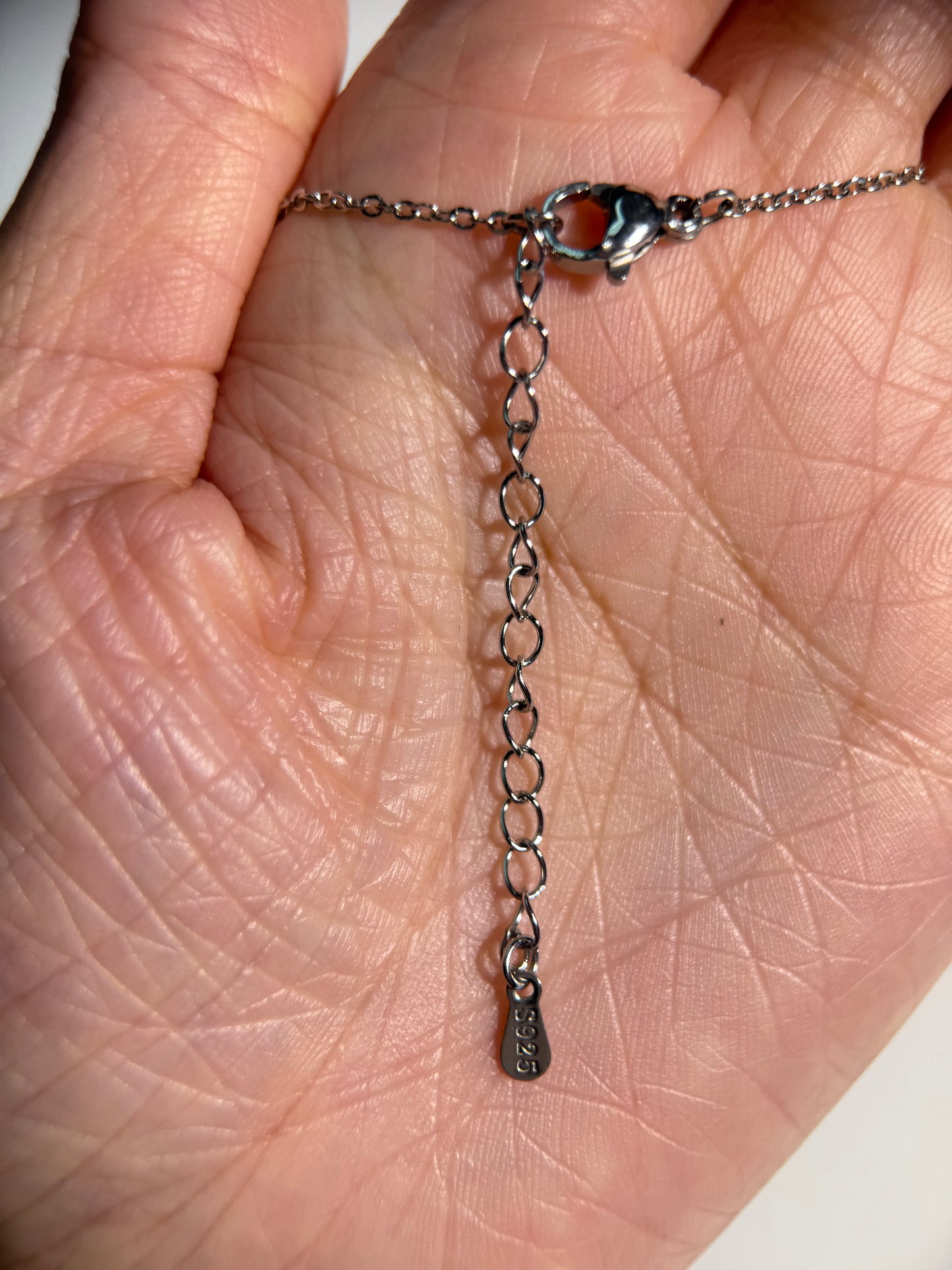 1.0 Carat Moissanite Diamond Necklace