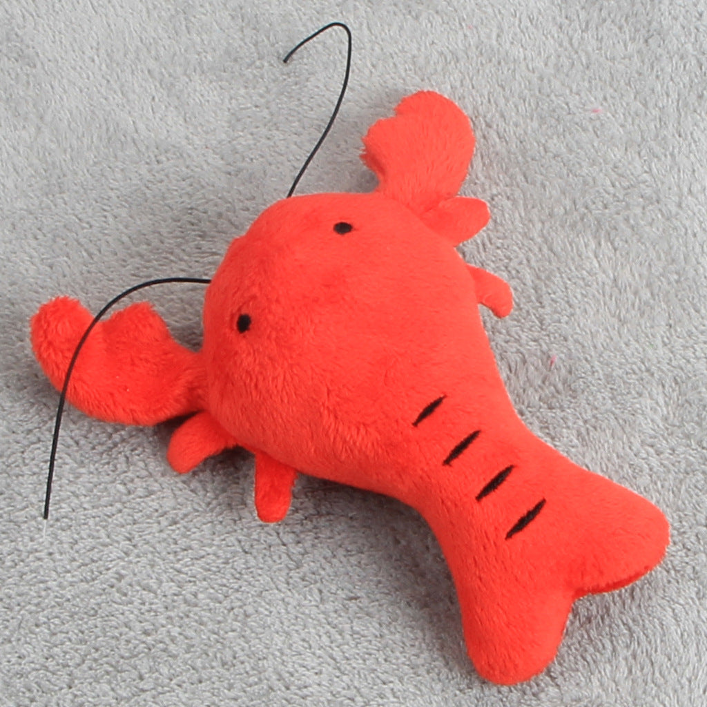 Pet Supplies Popular Dog Plush Toys Bite Resistant Pet Toys Fruit Sound Toys Wholesale