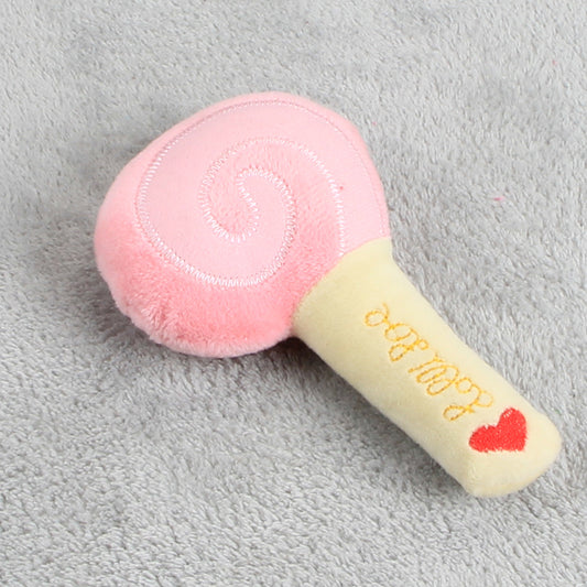 Pet Supplies Popular Dog Plush Toys Bite Resistant Pet Toys Fruit Sound Toys Wholesale