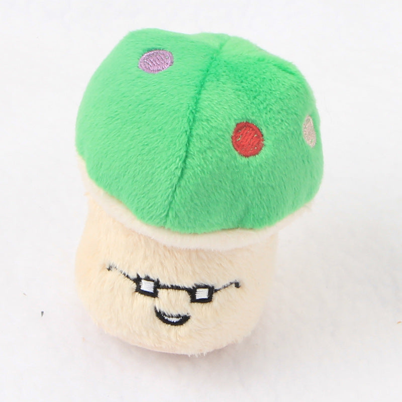 Pet Supplies Popular Dog Plush Toys Bite Resistant Pet Toys Fruit Sound Toys Wholesale