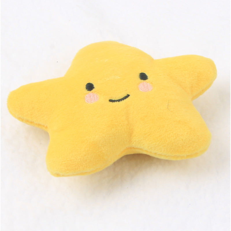 Pet Supplies Popular Dog Plush Toys Bite Resistant Pet Toys Fruit Sound Toys Wholesale