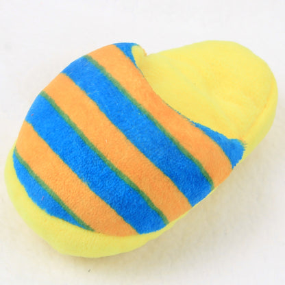 Pet Supplies Popular Dog Plush Toys Bite Resistant Pet Toys Fruit Sound Toys Wholesale