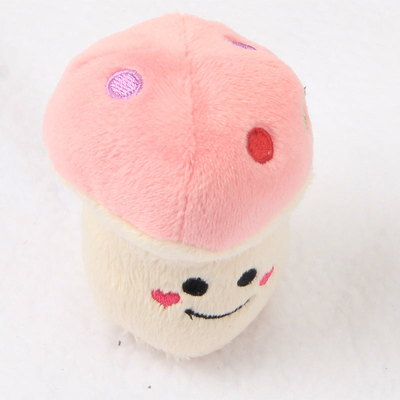 Pet Supplies Popular Dog Plush Toys Bite Resistant Pet Toys Fruit Sound Toys Wholesale