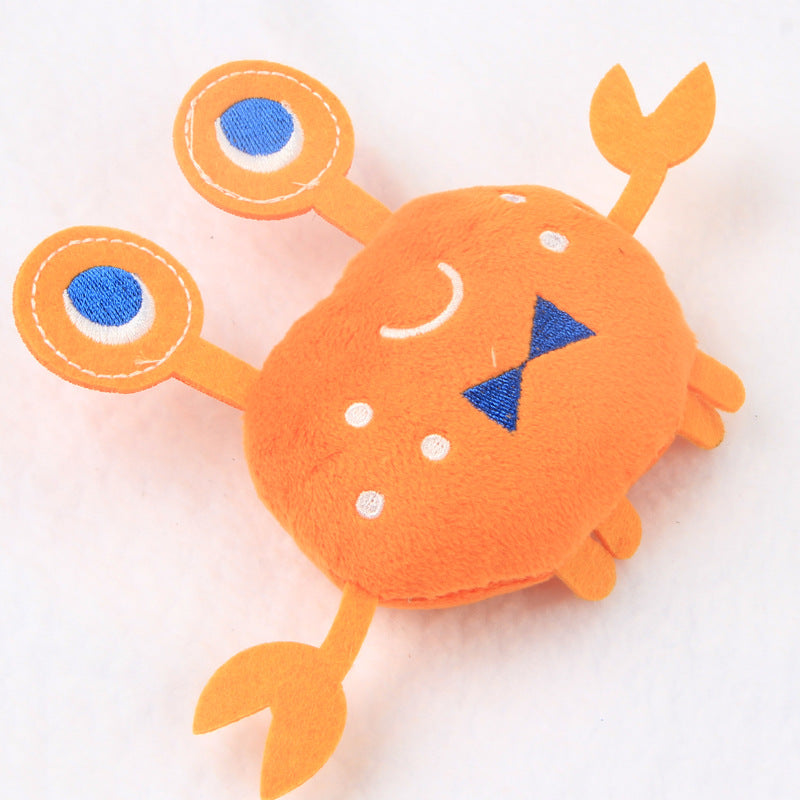 Pet Supplies Popular Dog Plush Toys Bite Resistant Pet Toys Fruit Sound Toys Wholesale