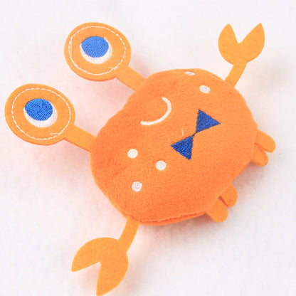 Pet Supplies Popular Dog Plush Toys Bite Resistant Pet Toys Fruit Sound Toys Wholesale