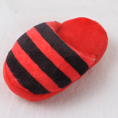 Pet Supplies Popular Dog Plush Toys Bite Resistant Pet Toys Fruit Sound Toys Wholesale