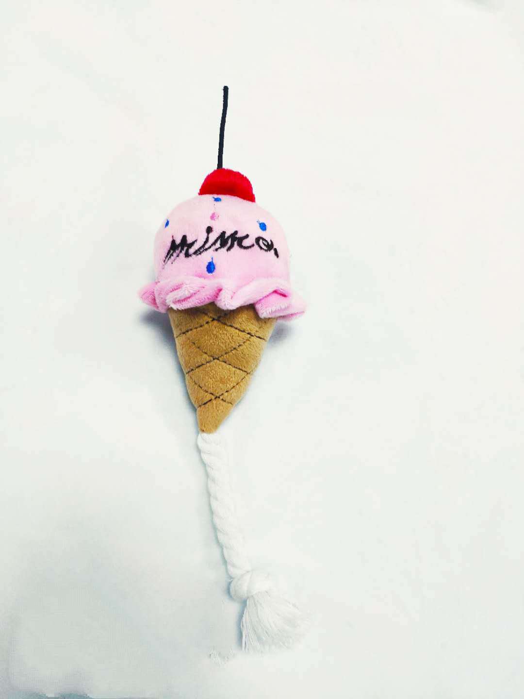 Pet Supplies Popular Dog Plush Toys Bite Resistant Pet Toys Fruit Sound Toys Wholesale