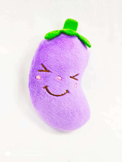 Pet Supplies Popular Dog Plush Toys Bite Resistant Pet Toys Fruit Sound Toys Wholesale