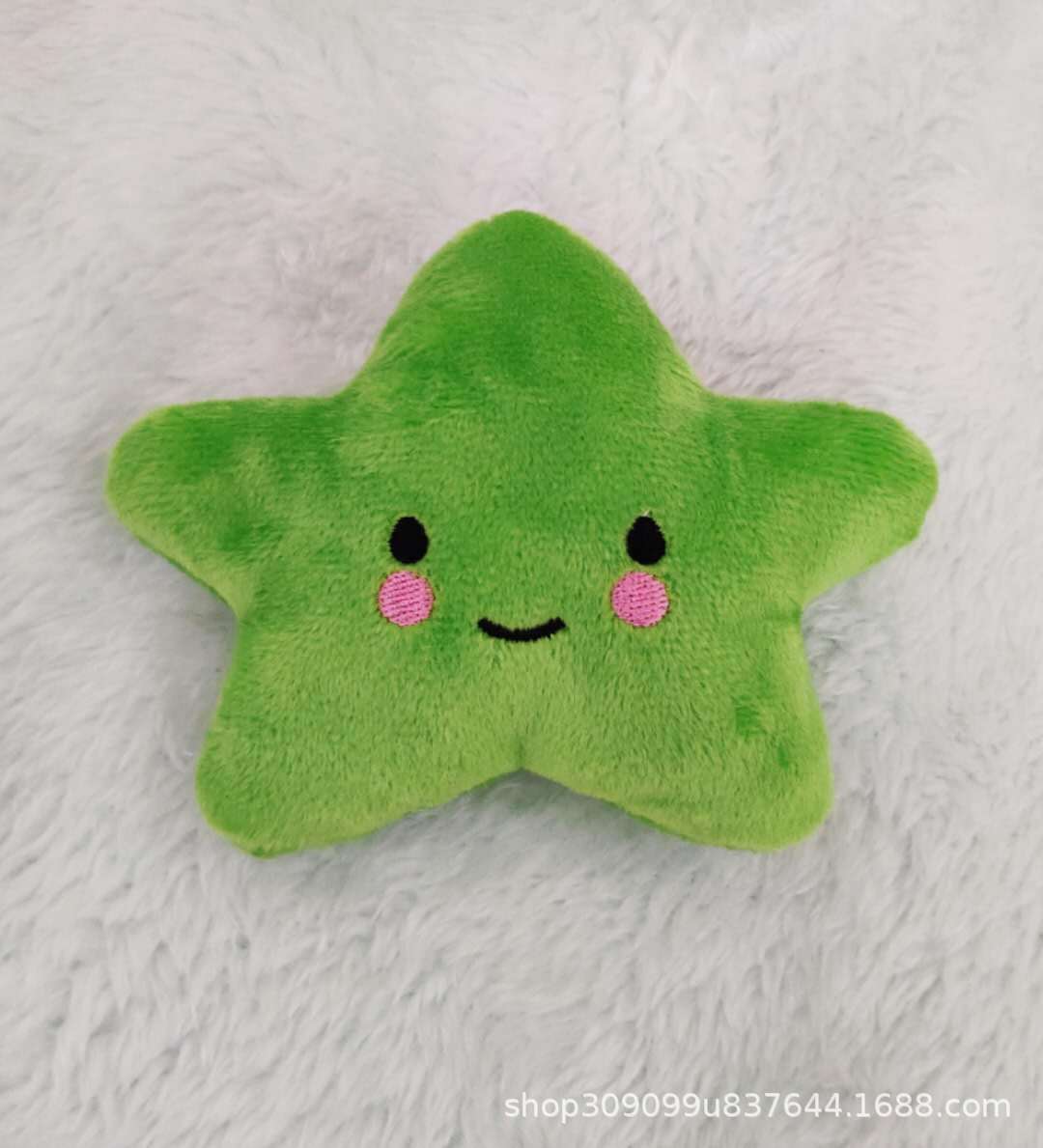 Pet Supplies Popular Dog Plush Toys Bite Resistant Pet Toys Fruit Sound Toys Wholesale