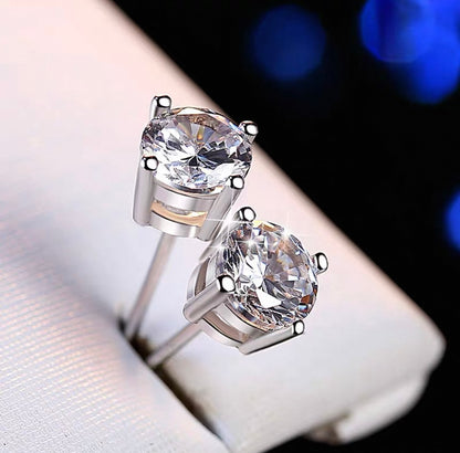 1.0 Carat
Moissanite
Diamond Earrings