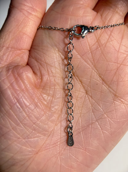 1.0 Carat Moissanite Diamond Necklace