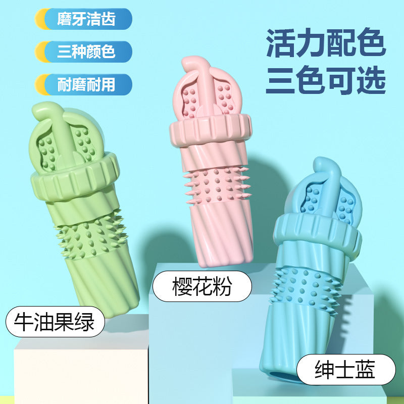 New arrival pet toys wholesale cola cup TPR dog toys chew resistant teething toy supplies set