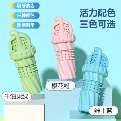 New arrival pet toys wholesale cola cup TPR dog toys chew resistant teething toy supplies set