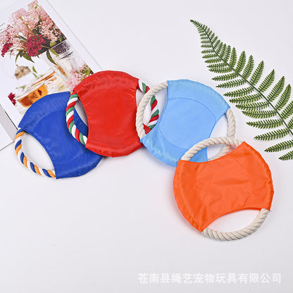 Cotton Rope Pet Toys Wholesale Handwoven Animal Series Dog Toys Dog Grinding Supplies
