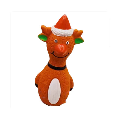 Pet supplies dog toys dog sound latex cute cartoon toys chew-resistant teething latex toys manufacturers