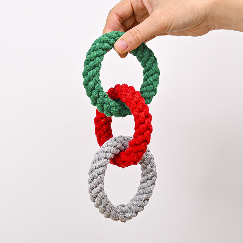 Cotton Rope Pet Toys Wholesale Handwoven Animal Series Dog Toys Dog Grinding Supplies