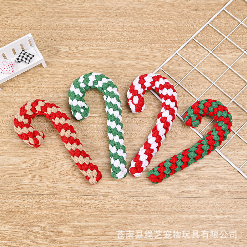 Cotton Rope Pet Toys Wholesale Handwoven Animal Series Dog Toys Dog Grinding Supplies