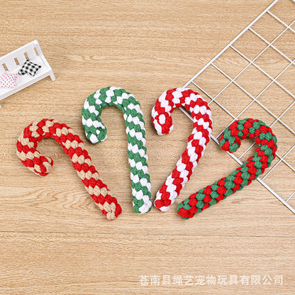 Cotton Rope Pet Toys Wholesale Handwoven Animal Series Dog Toys Dog Grinding Supplies
