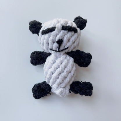 Cotton Rope Pet Toys Wholesale Handwoven Animal Series Dog Toys Dog Grinding Supplies