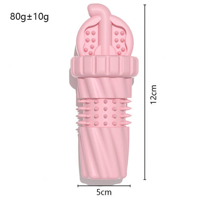 New arrival pet toys wholesale cola cup TPR dog toys chew resistant teething toy supplies set