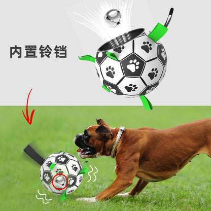 Amazon hot pet toys dog tour football puppy toy ball training pet ball supplies wholesale
