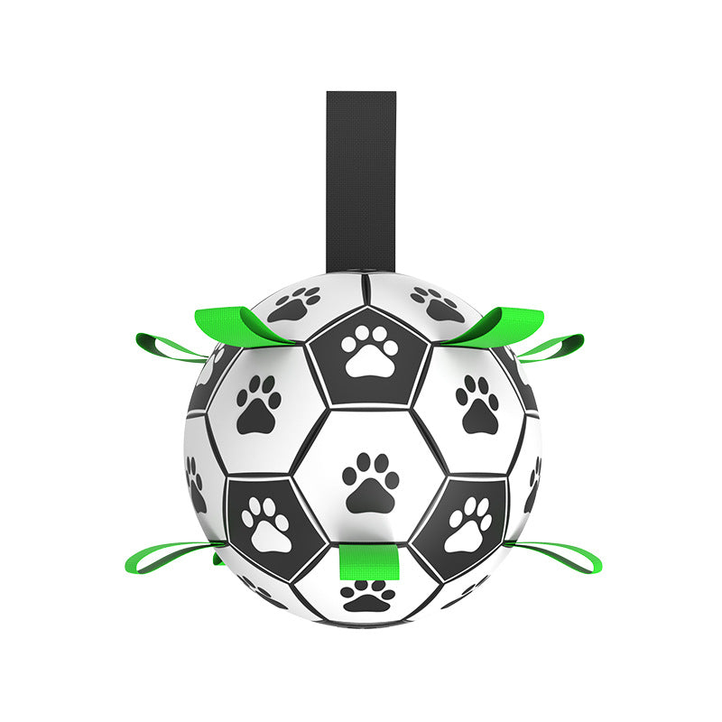 Amazon hot pet toys dog tour football puppy toy ball training pet ball supplies wholesale