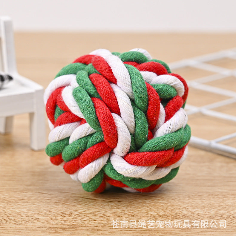 Cotton Rope Pet Toys Wholesale Handwoven Animal Series Dog Toys Dog Grinding Supplies