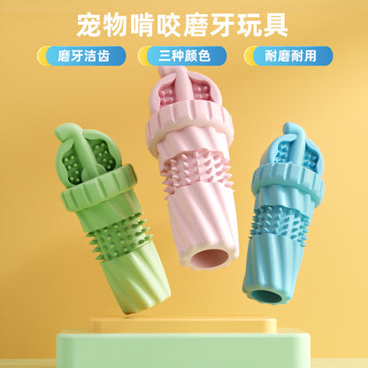 New arrival pet toys wholesale cola cup TPR dog toys chew resistant teething toy supplies set