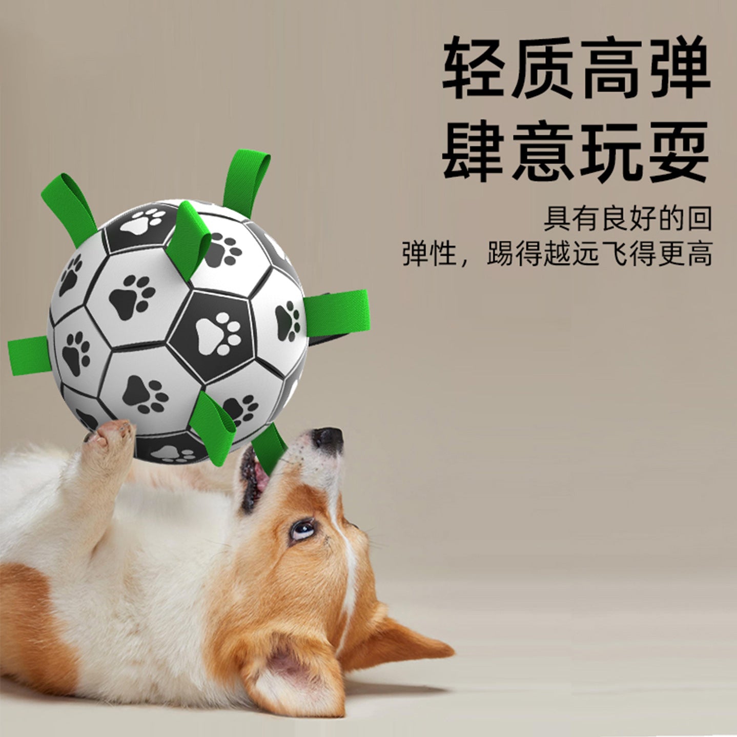 Amazon hot pet toys dog tour football puppy toy ball training pet ball supplies wholesale