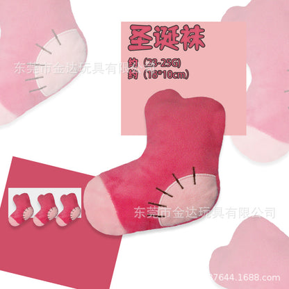 Pet Supplies Popular Dog Plush Toys Bite Resistant Pet Toys Fruit Sound Toys Wholesale